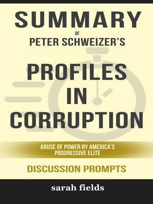cover image of Summary of Profiles in Corruption